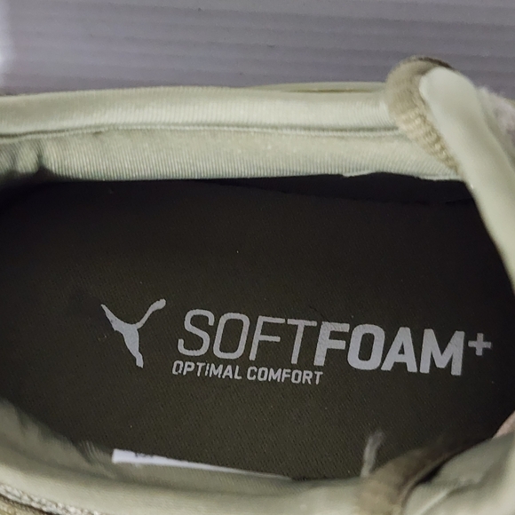 Olive Green PUMA Size 7.5 - Picture 4 of 11